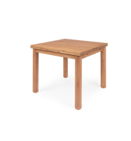 dBodhi Dino Square Extendable Dining Table 80x140cm