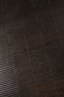 Ethnicraft Grooves salontafel teakhout zwart