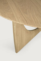 Ethnicraft Geometric dining table oak round 150 cm