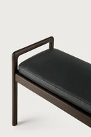 Ethnicraft Jack Bank Mahonie Donkerbruin