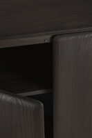 Ethnicraft PI 4 deurs dressoir teak donkerbruin