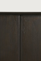 Ethnicraft PI 4 deurs dressoir teak donkerbruin