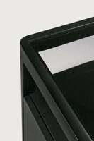 Ethnicraft oak Spindle Dresser Black Oak