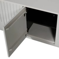 WOOOD Essentials Pencil TV-Meubel Grenen Mist