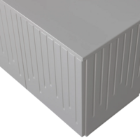 WOOOD Essentials Pencil TV-Meubel Grenen Mist