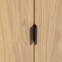 WOOOD Essentials Silas 2-deurs kast Eiken Decor