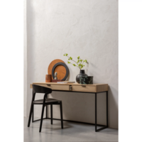 WOOOD Essentials Silas Bureau Eiken Decor