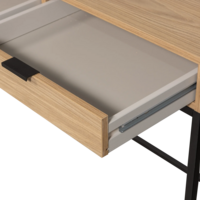 WOOOD Essentials Silas Bureau Eiken Decor