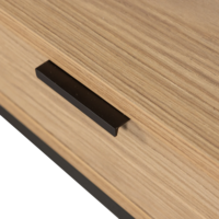 WOOOD Essentials Silas Bureau Eiken Decor