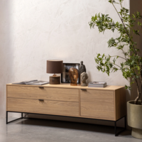 WOOOD Essentials Silas Tv-Meubel 180cm Eiken Decor
