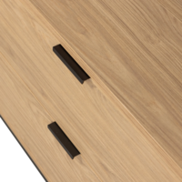 WOOOD Essentials Silas Tv-Meubel 180cm Eiken Decor
