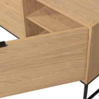 WOOOD Essentials Silas Tv-Meubel 180cm Eiken Decor