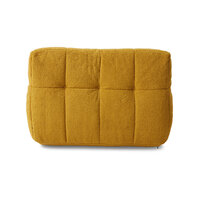HKLIVING Lazy Lounge Chair Fluffy Ochre