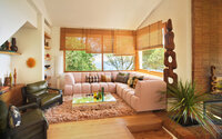 HKLIVING Mirror Block Coffee Table Clear 90x90cm