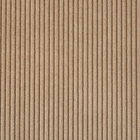 HKLIVING Vint Couch Element Loveseat Corduroy Rib, Brown