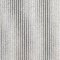 HKLIVING Vint Couch Element Loveseat Corduroy Rib, Cream