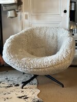 Doodle draaifauteuil in stof shell 196