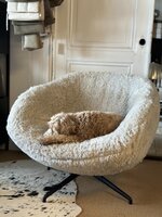 Doodle draaifauteuil in stof shell 196