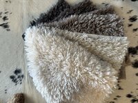 Doodle shell stof 6 kleuren