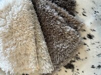 Doodle shell stof 6 kleuren