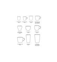 HKLIVING 70s ceramics: Caf&eacute; Cup Blast