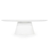 Eleonora eettafel Elin ovaal 200cm
