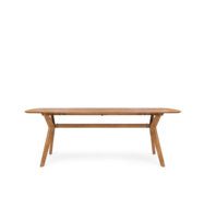 Kupu-Kupu Eettafel Pure 185 cm