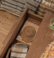 dBodhi Hopper teakhouten nachtkastje 2 lades 