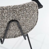 Eleonora Stoel Jon Met Armleuning - Taupe Maywood