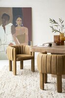 Eleonora Stoel Liselore Cognac Beta