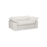 HKLIVING Nomad Couch Boucle Cream 204cm