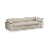 HKLIVING Nomad Couch Pure Ivory 305cm