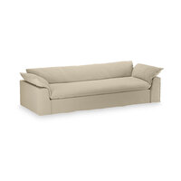 HKLIVING Nomad Corduroy Rib Hay 305cm