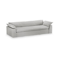 HKLIVING Nomad Corduroy Rib Cream 305cm