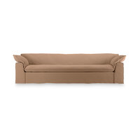 HKLIVING Nomad Corduroy Rib Brown 305cm
