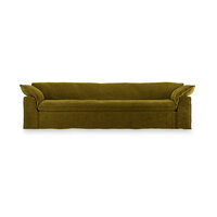 HKLIVING Nomad Royal Velvet Olive 305cm