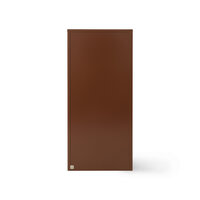 HKLIVING Chest Of 6 Drawers Chocolate