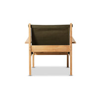 HKLIVING Explorer Chair Army Green