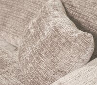 WOOOD Premium Cloud hoekbank Chenille Naturel Rechts