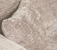 WOOOD Premium Cloud hoekbank Chenille Naturel Links