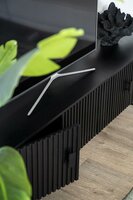 Eleonora Tv Meubel Remi 4 Deurs Zwart