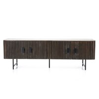 Eleonora Tv Meubel Remi 4 Deurs Bruin