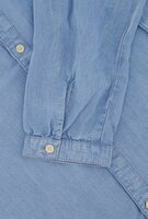 Zusss doorknoopjurk in denim