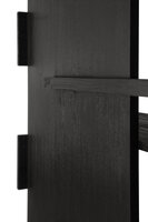 Ethnicraft abstract rack teak black