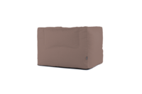 Bryck Chair 1 zits Smooth Collection Light Brown