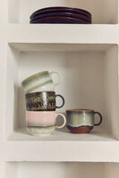 HKLIVING 70s ceramics: tea cup, nova (set of 2)