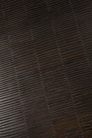 Ethnicraft Grooves salontafel teakhout zwart