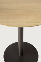 Ethnicraft eettafel Blend eikenhout incl. onderstel