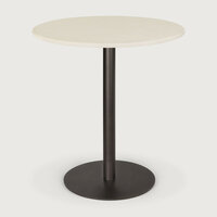 Ethnicraft eettafel Blend microcement incl. onderstel