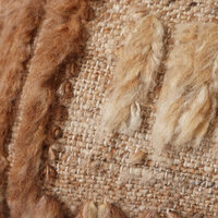 HKLIVING Natural furry cushion 40X25 CM 